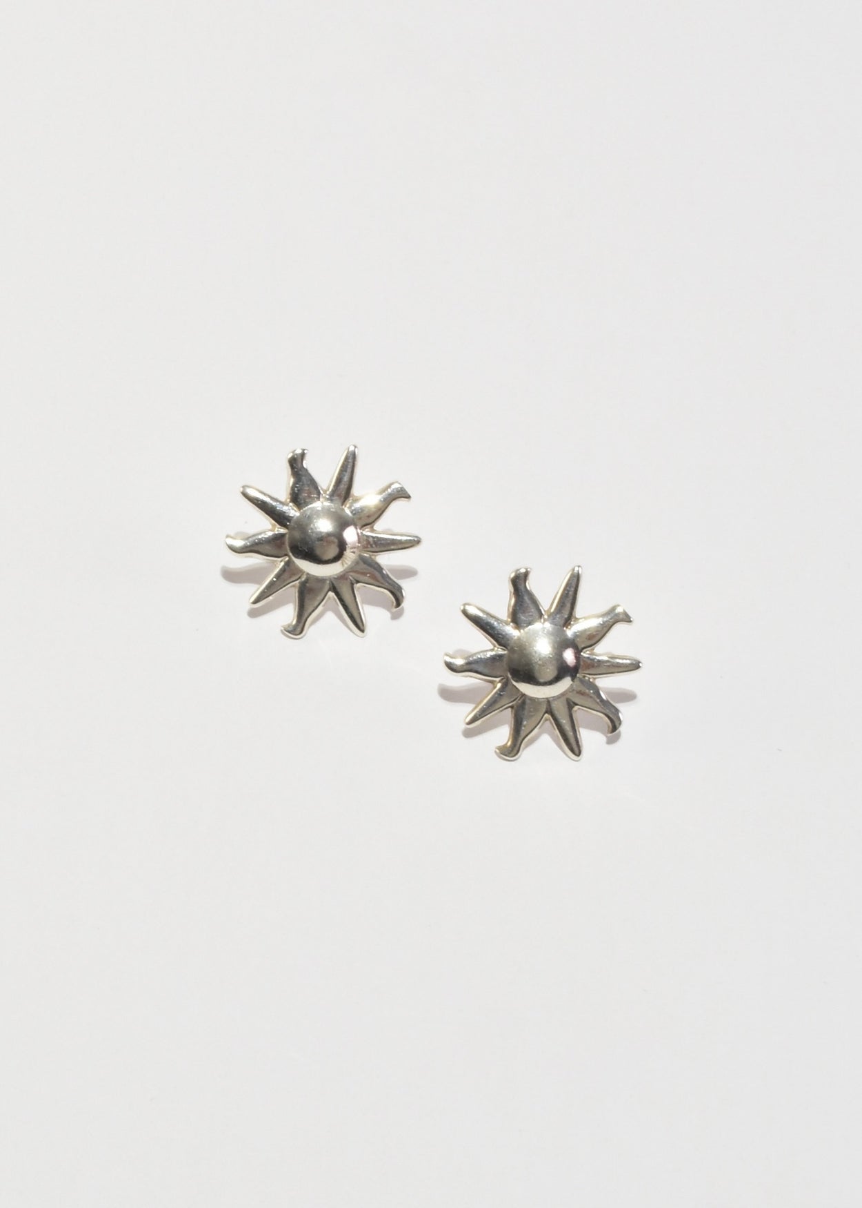 Sun Stud Earrings