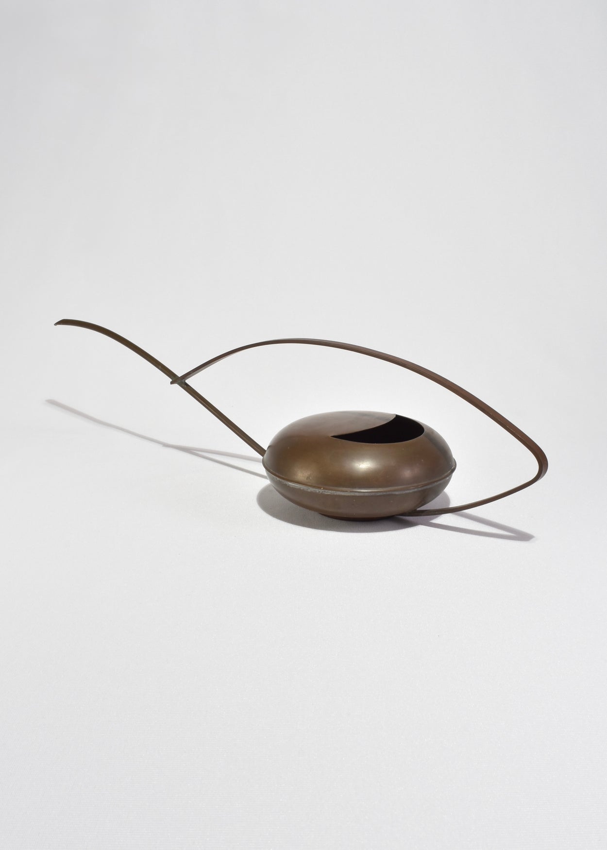Sculptural Copper Watering Can