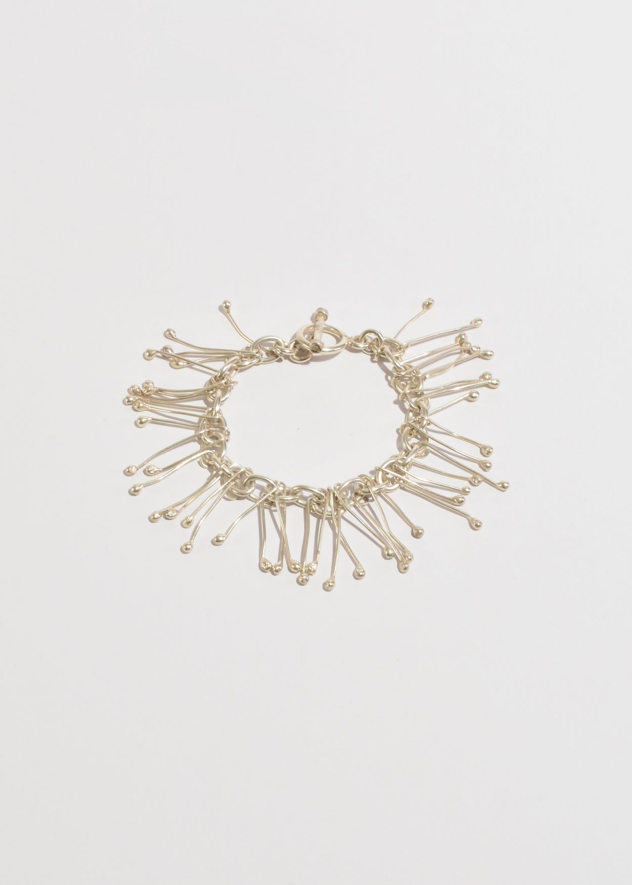 Sterling Fringe Bracelet