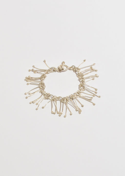 Sterling Fringe Bracelet