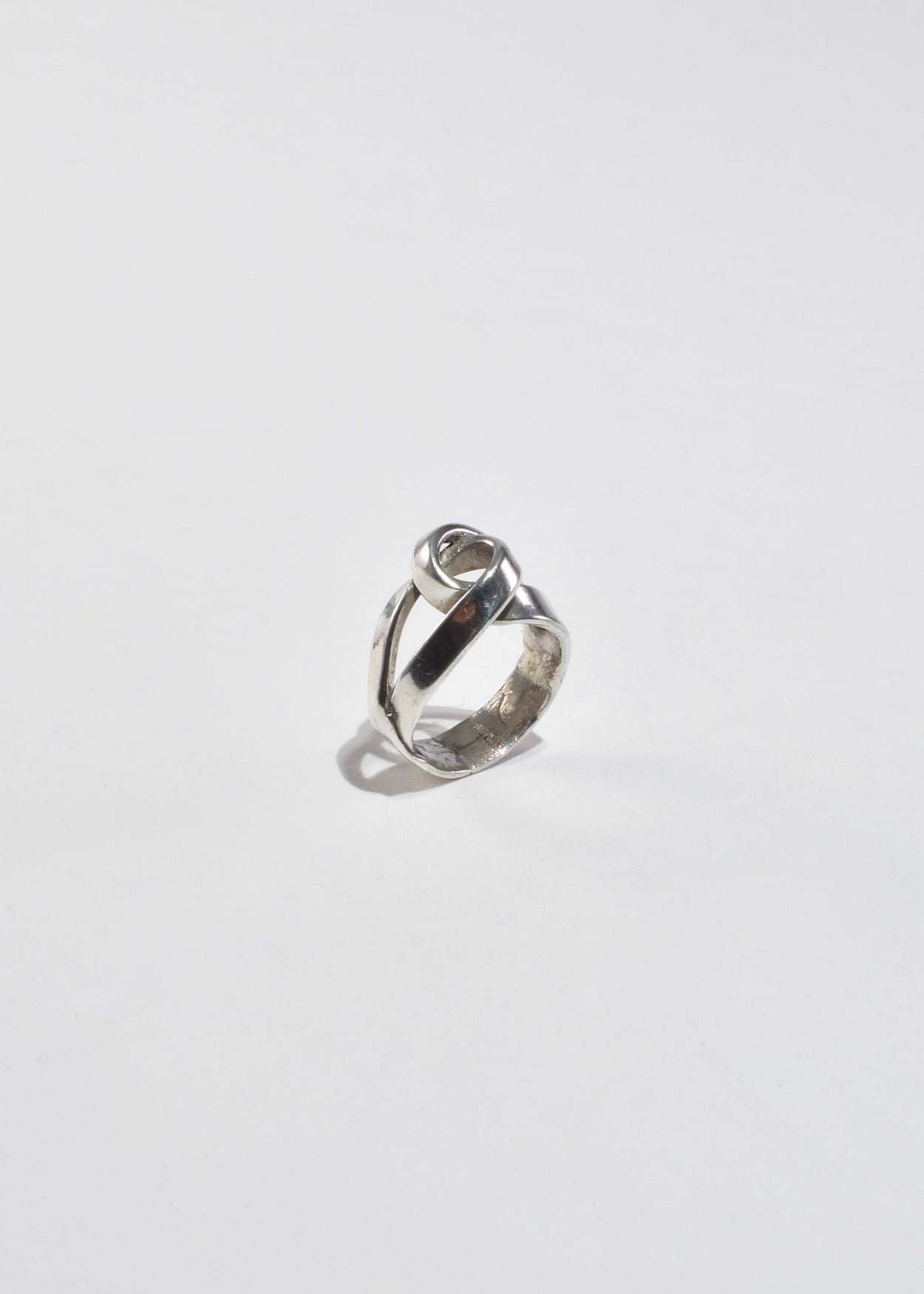 Hand-Crafted Loop Ring
