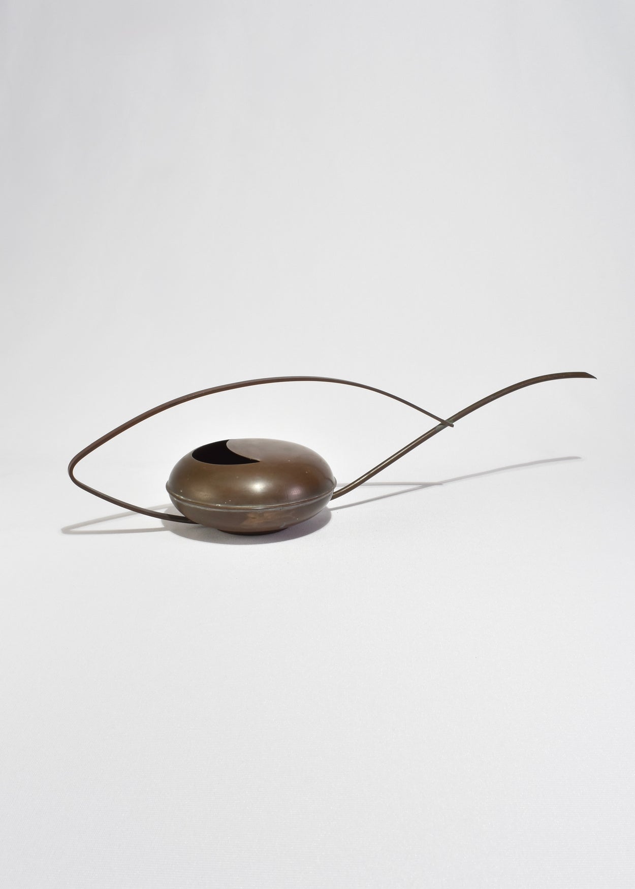 Sculptural Copper Watering Can