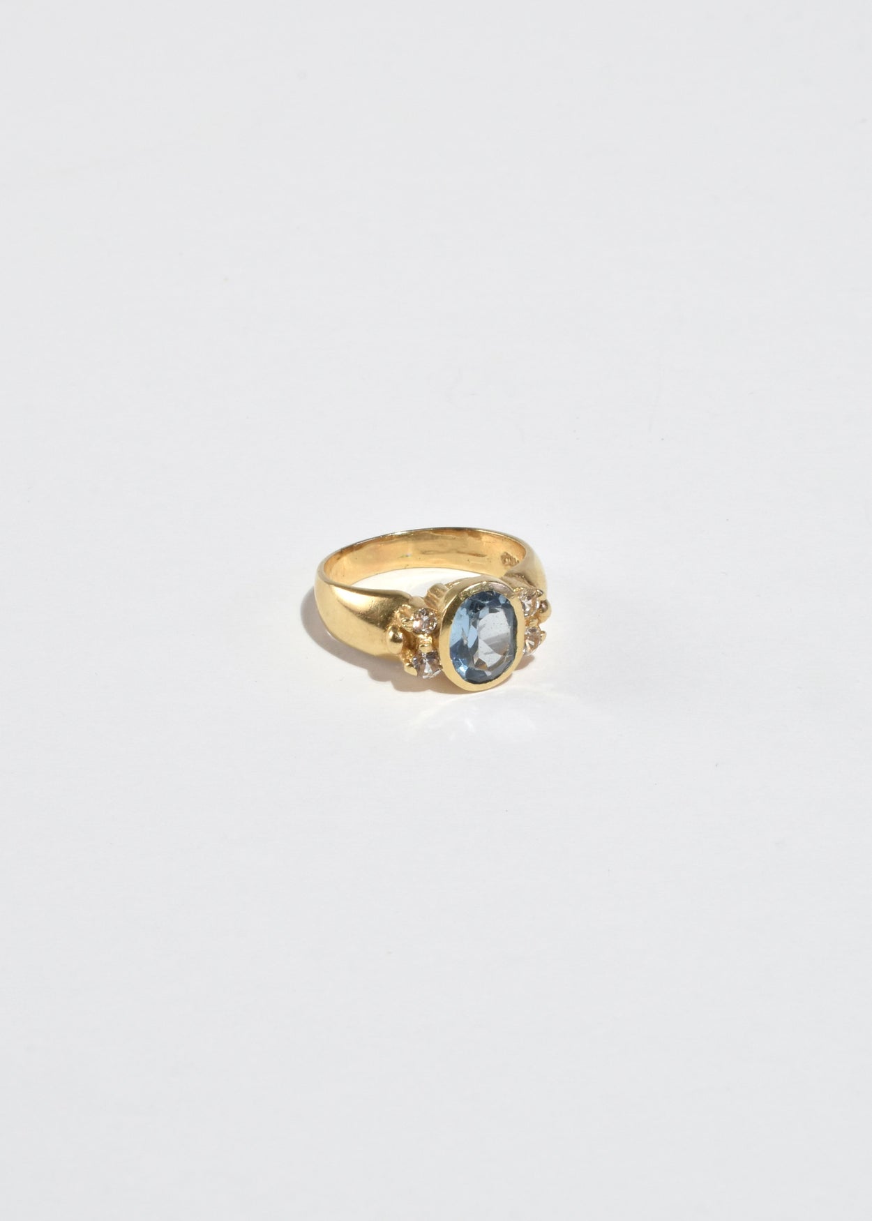 Topaz Sapphire Ring