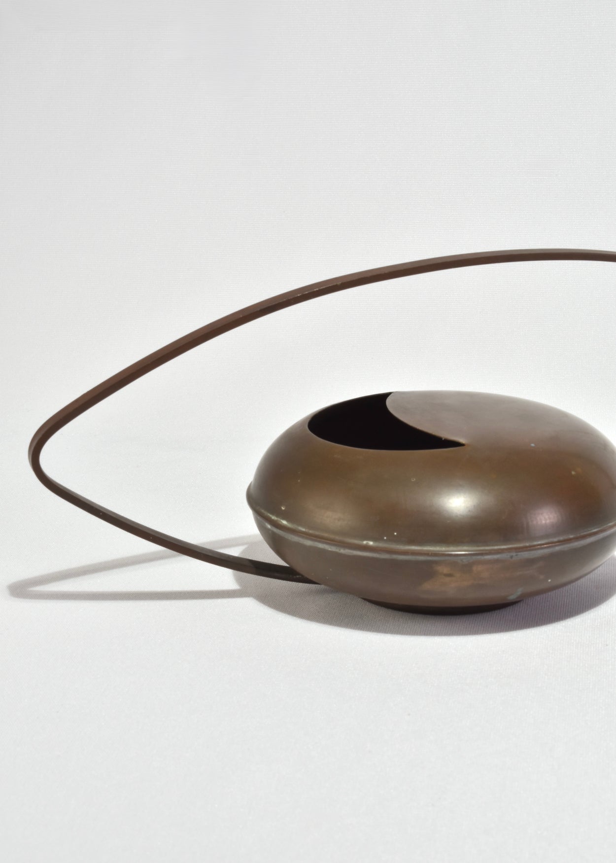 Sculptural Copper Watering Can