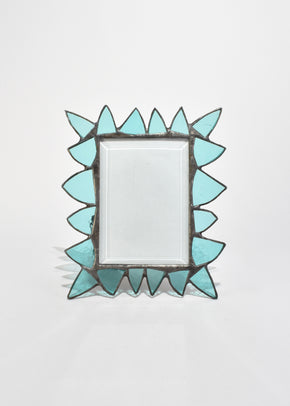 Jagged Glass Picture Frame
