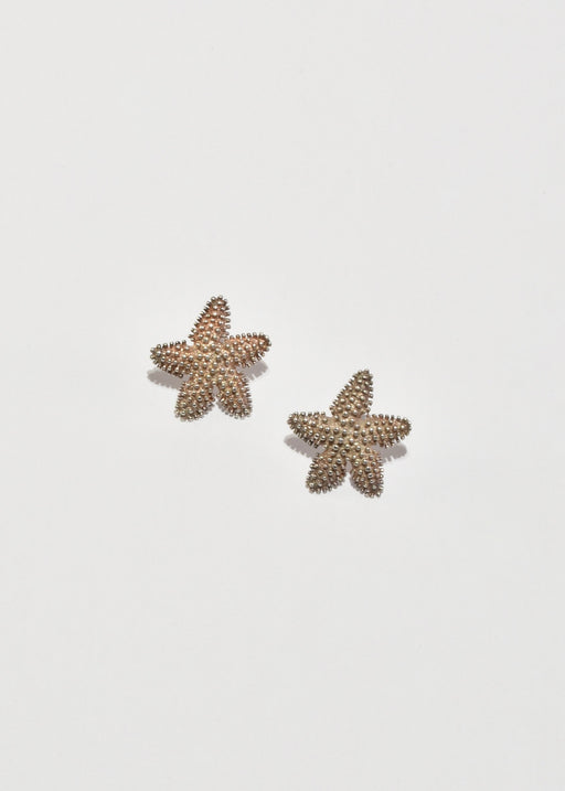 Sterling Starfish Earrings
