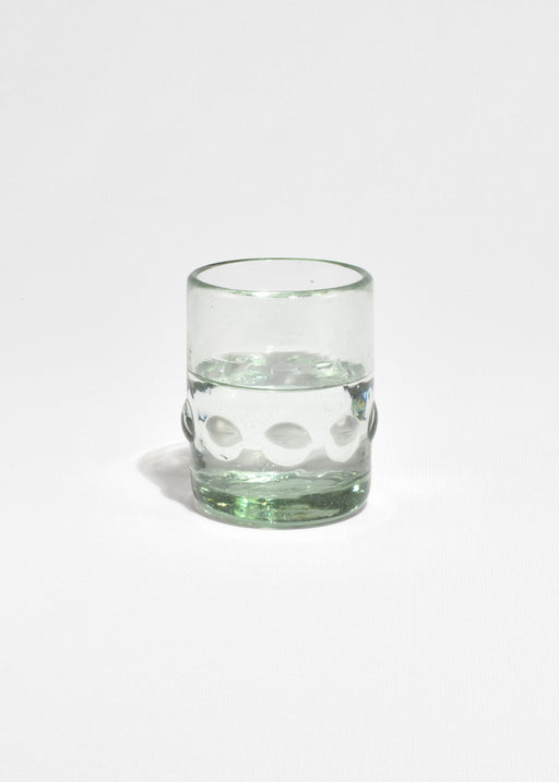 Recycled Dot Glass Tumbler