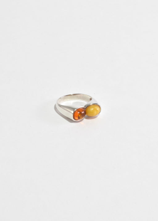 Double Amber Ring
