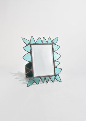 Jagged Glass Picture Frame