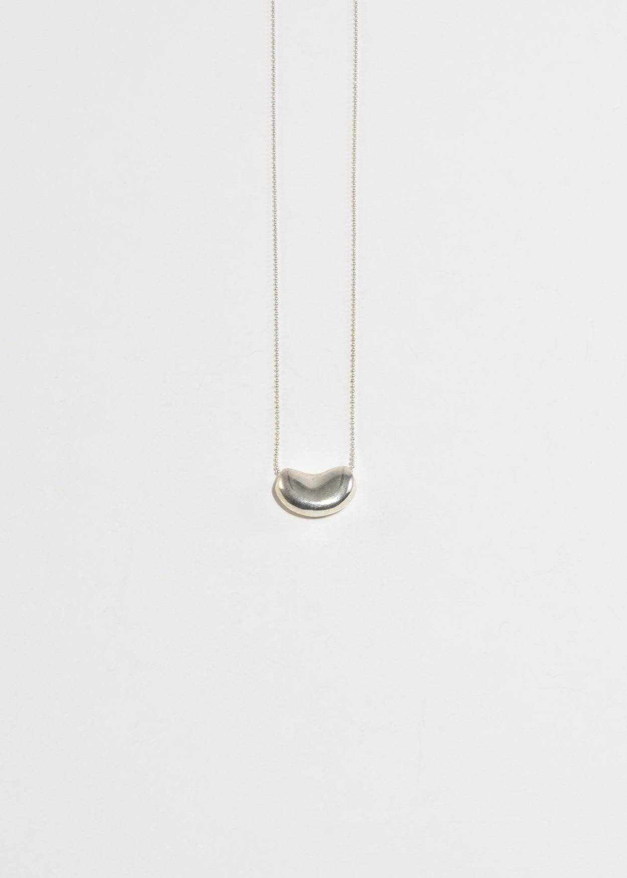 Bean Pendant Necklace
