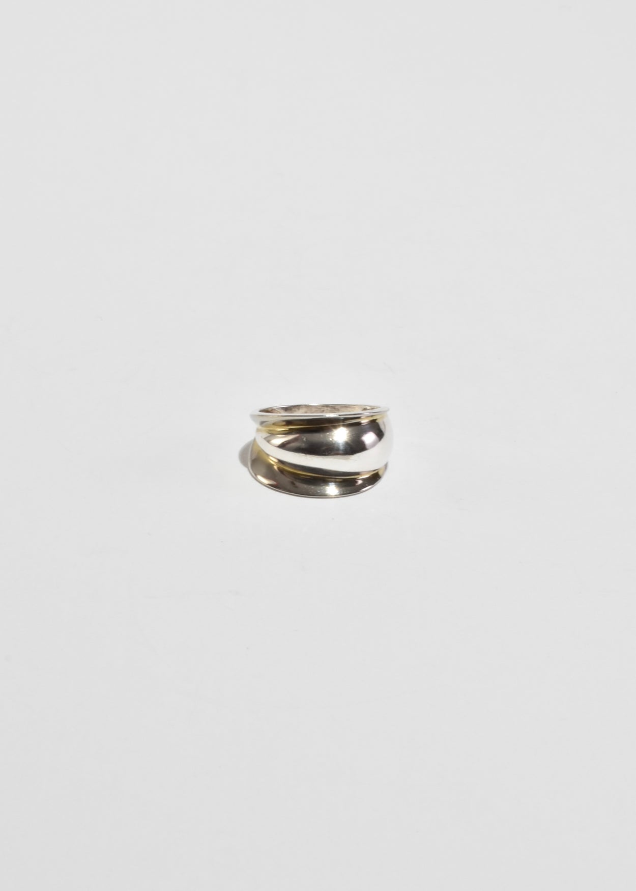 Modernist Curve Ring
