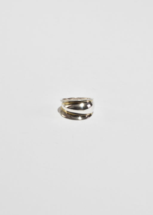 Modernist Curve Ring