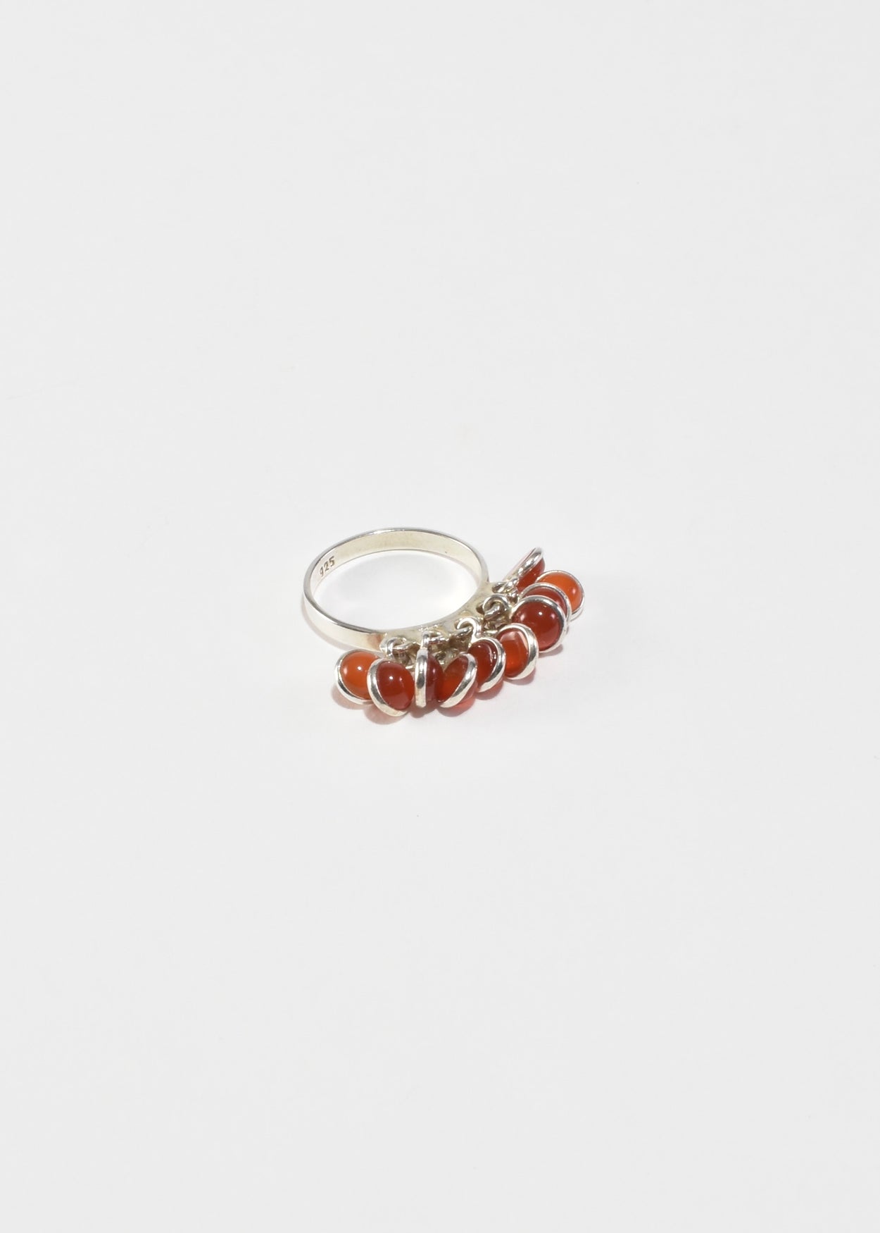 Carnelian Fringe Ring