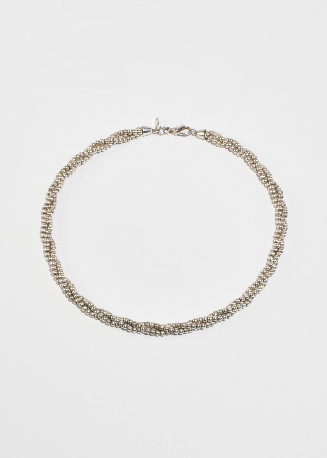 Beaded Twist Necklace