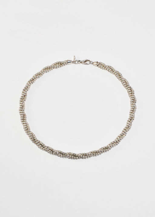 Beaded Twist Necklace