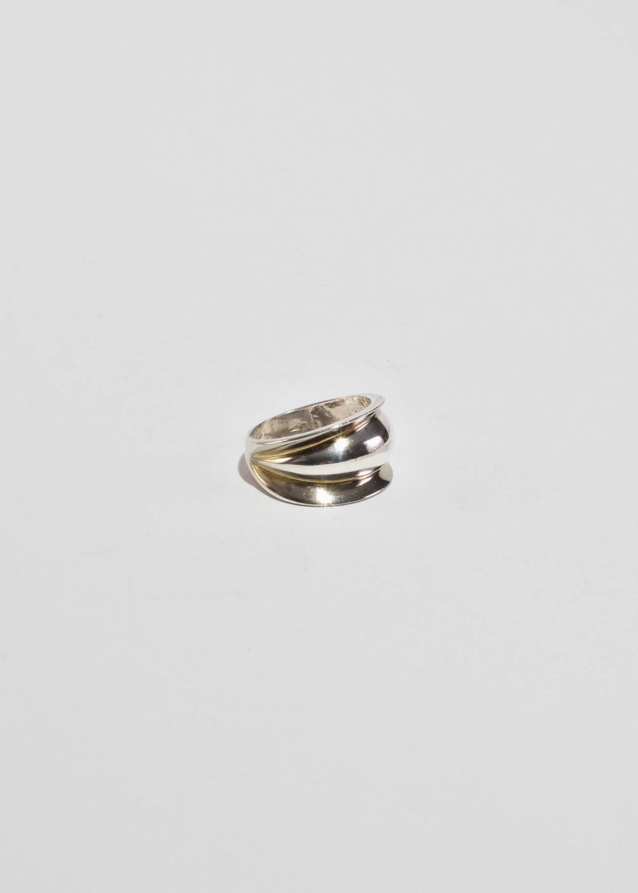 Modernist Curve Ring