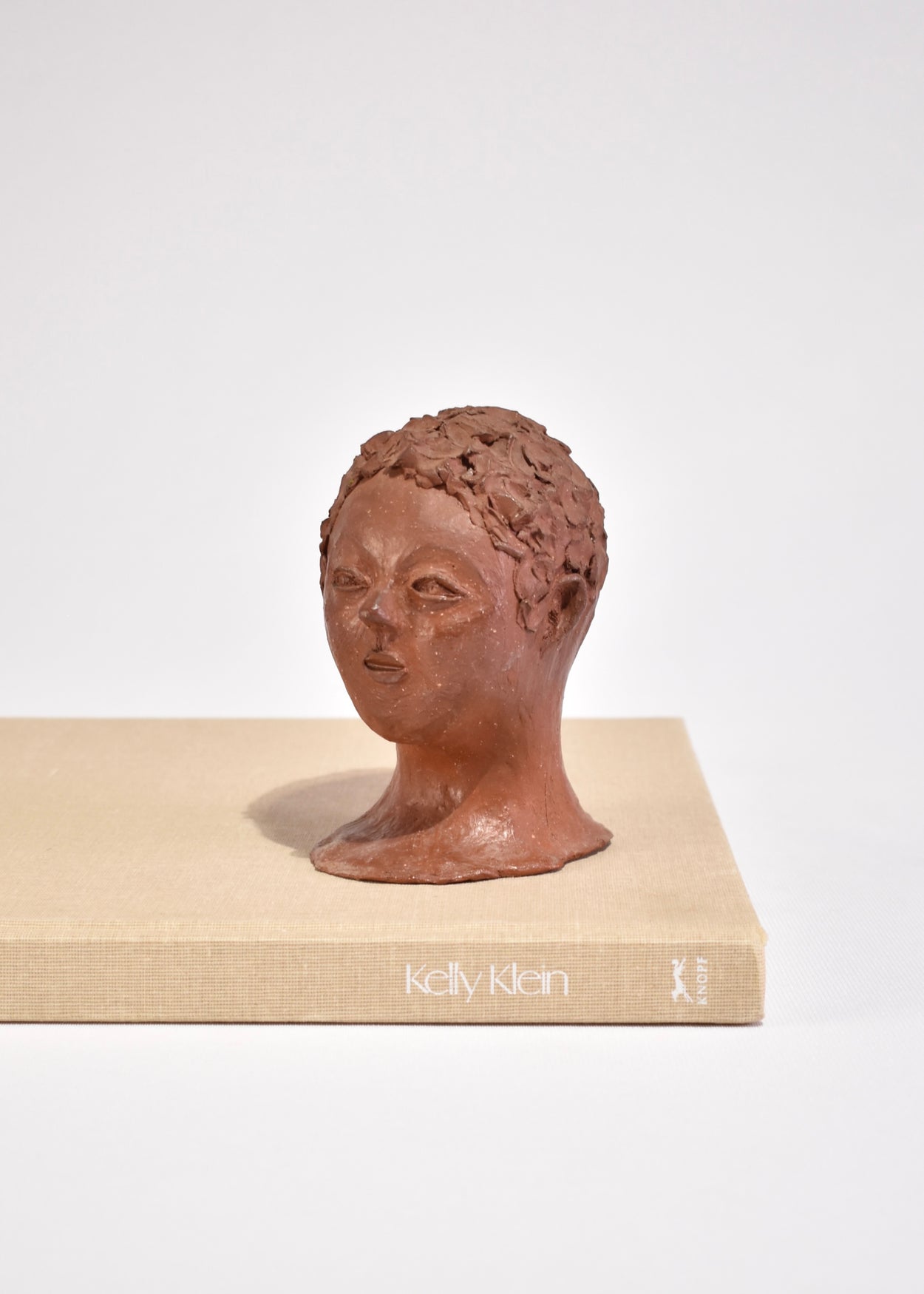 Terracotta Head Sculpture