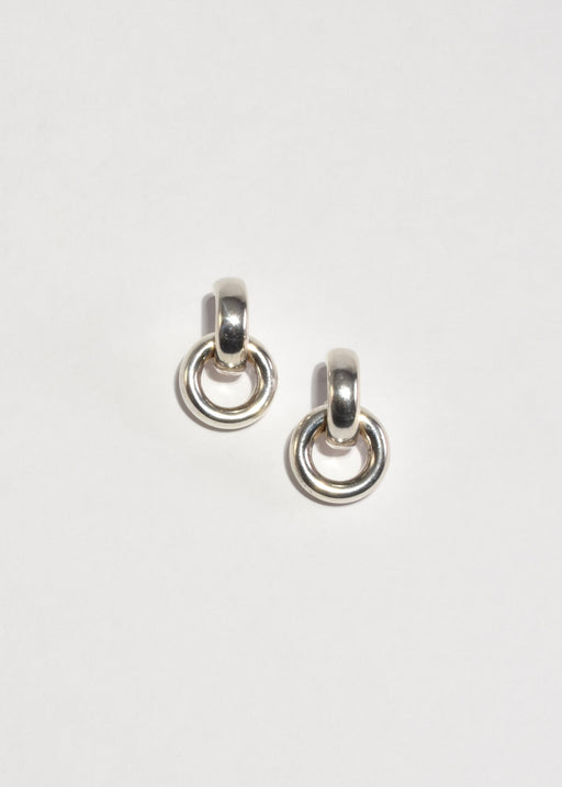 Circle Link Earrings