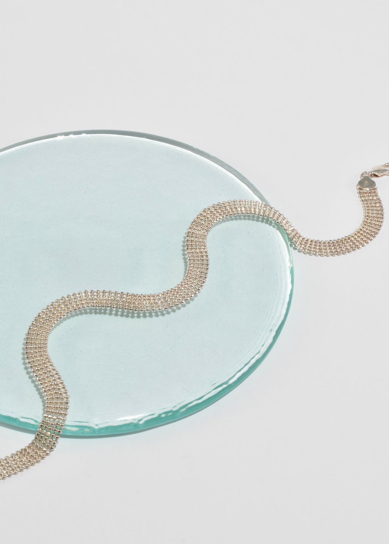 Silver Italian Necklace