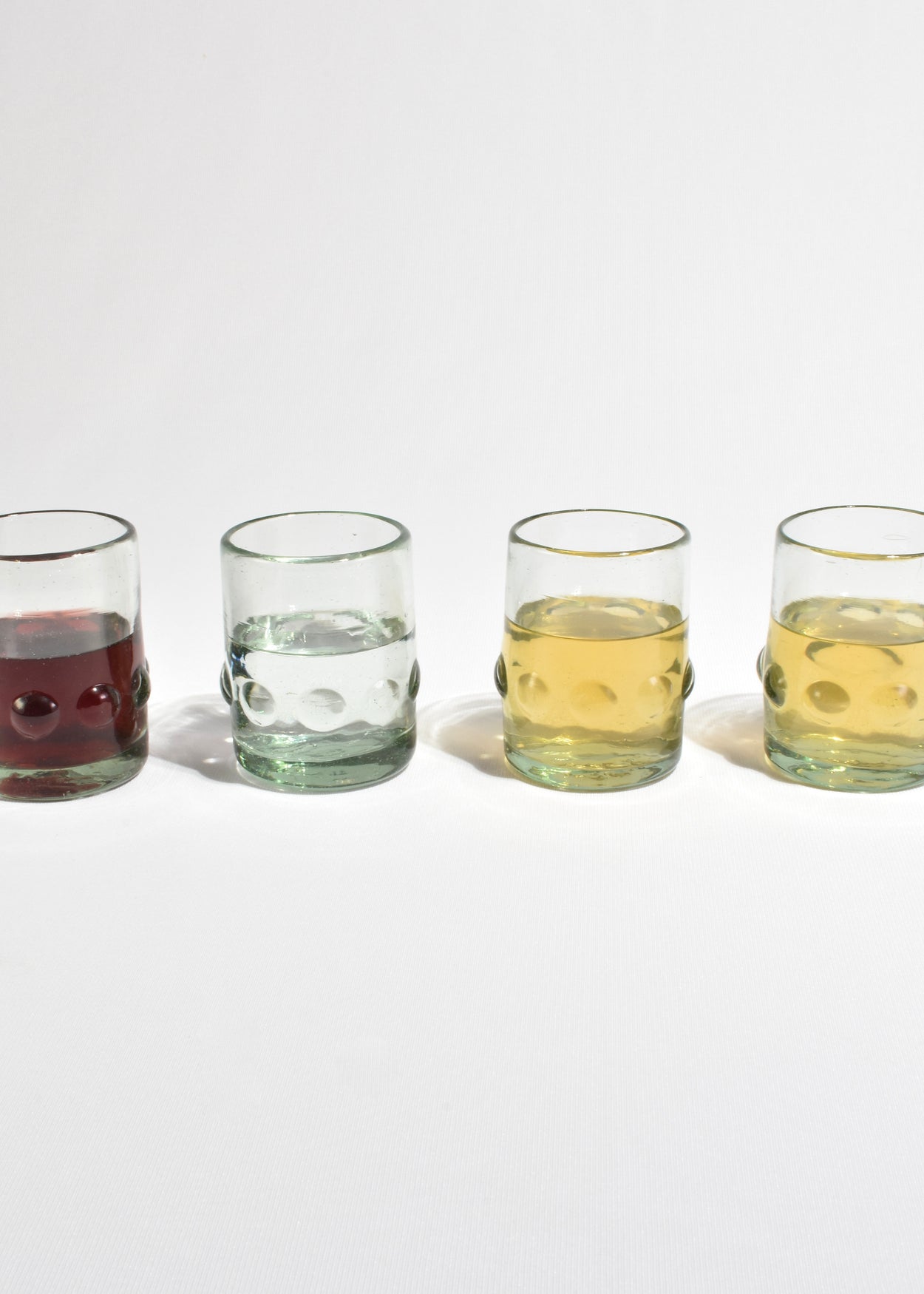 Recycled Dot Glass Tumbler