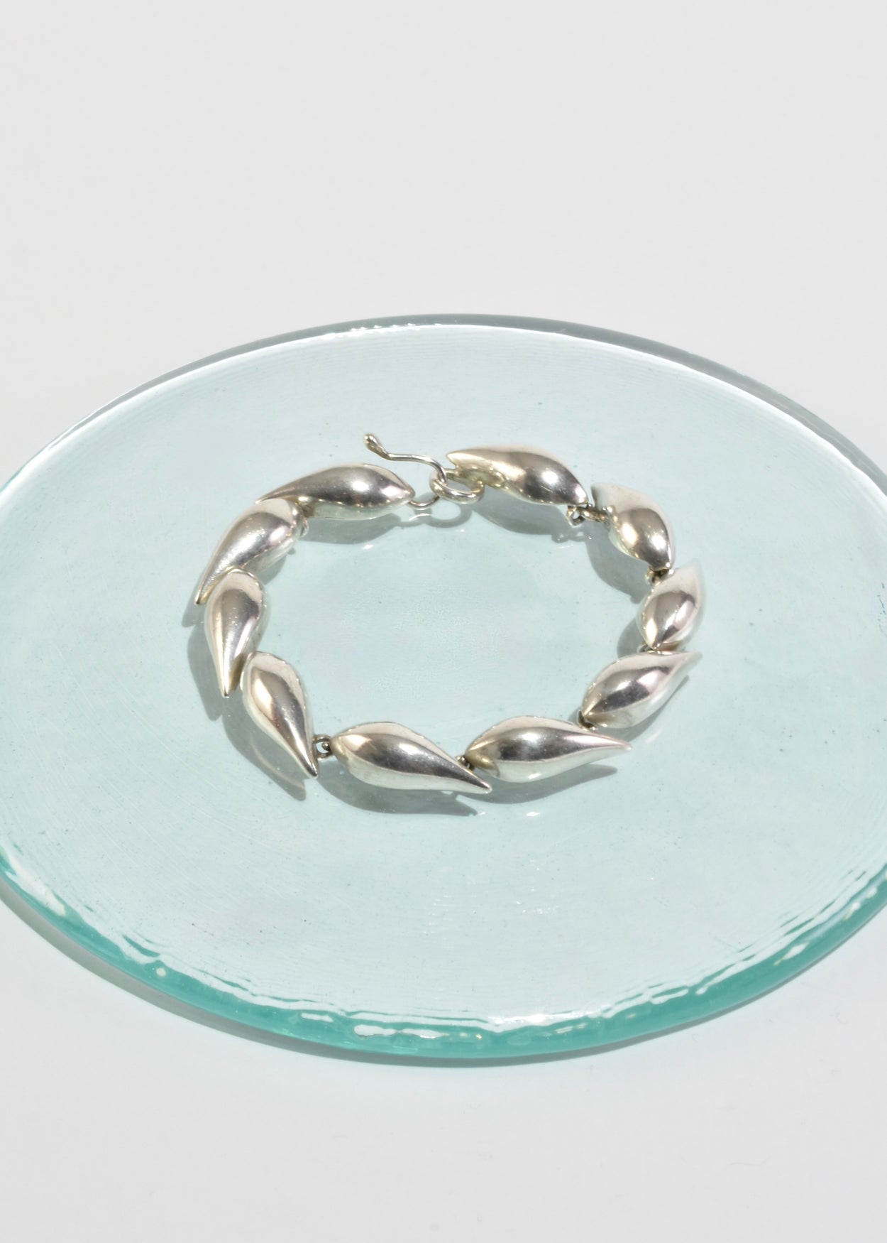 Teardrop Link Bracelet