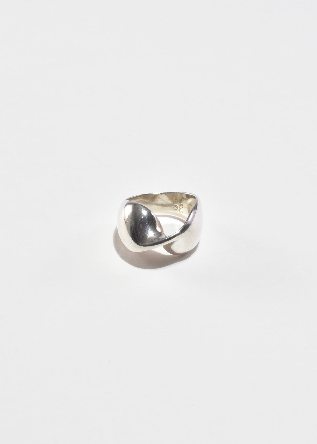 Sterling Twist Ring