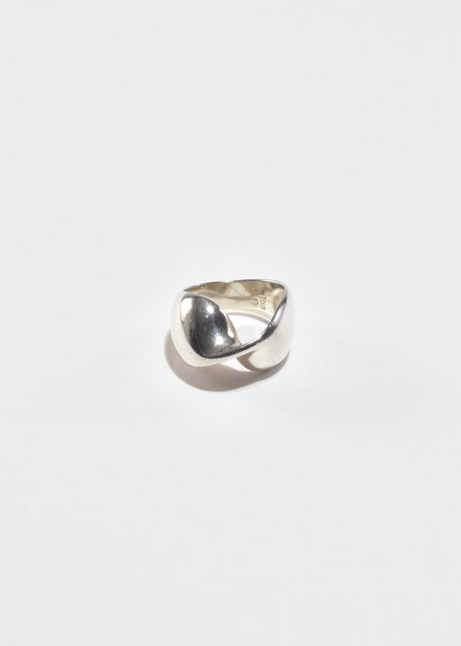 Sterling Twist Ring