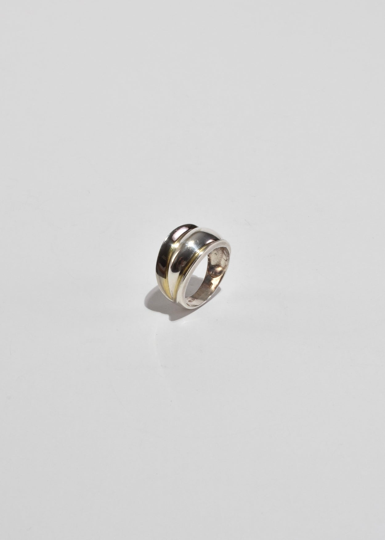 Modernist Curve Ring