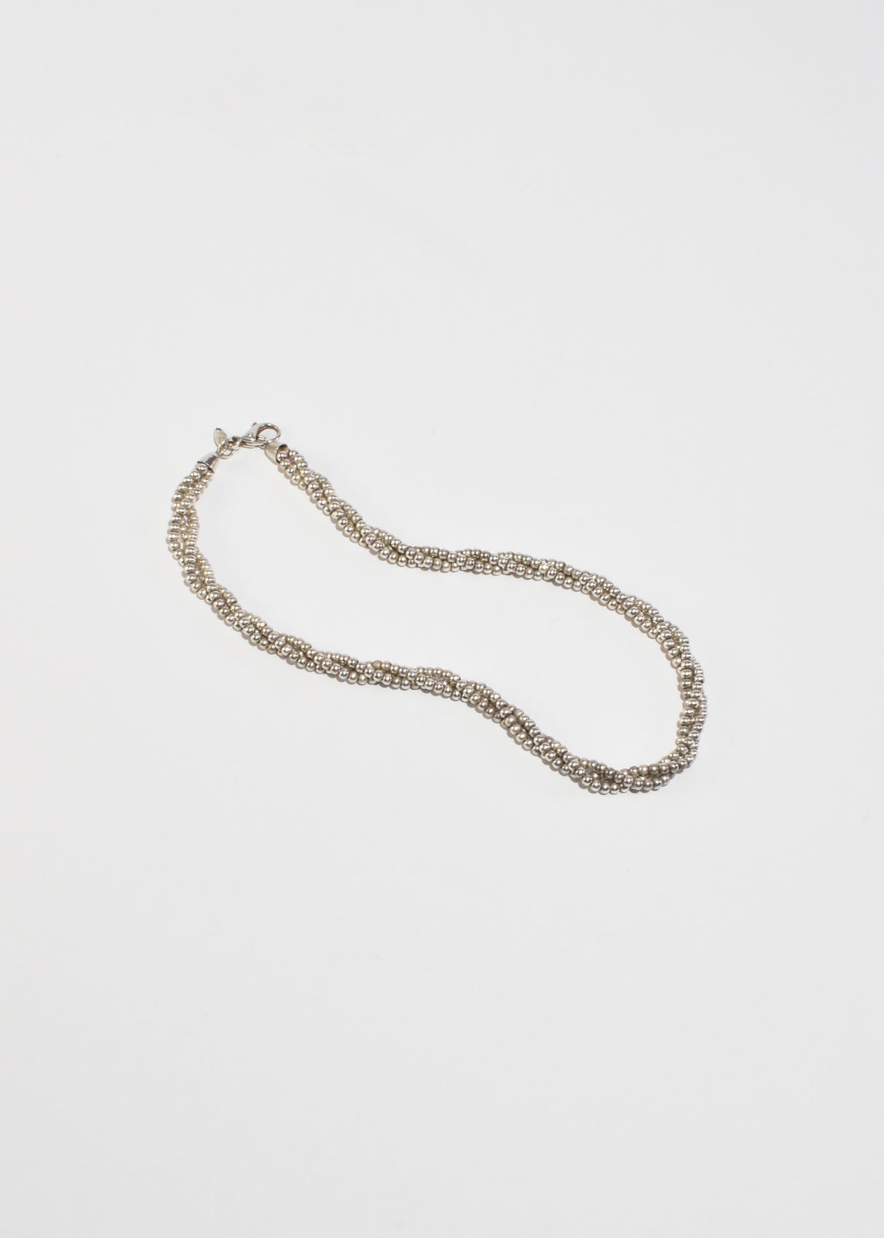 Beaded Twist Necklace