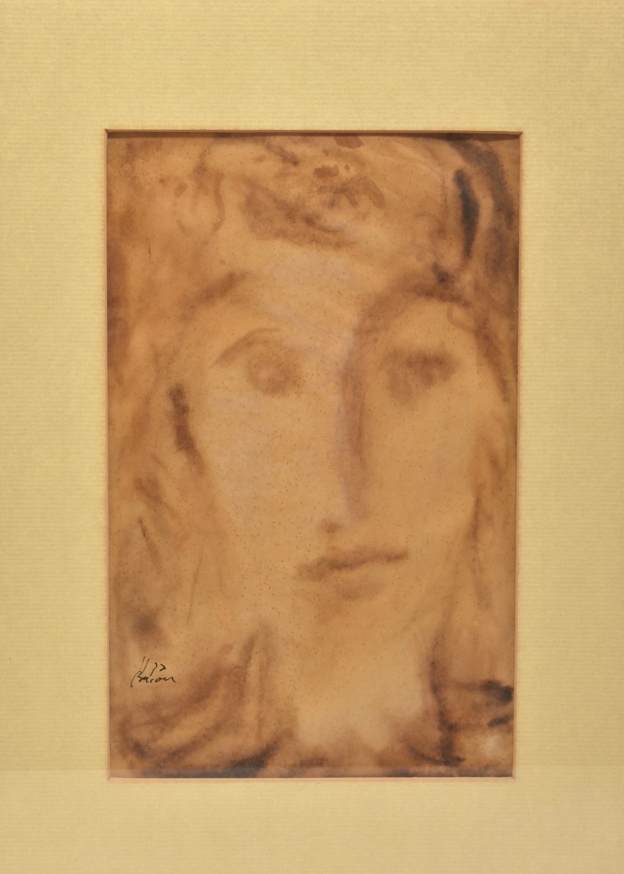 Framed Portrait Study