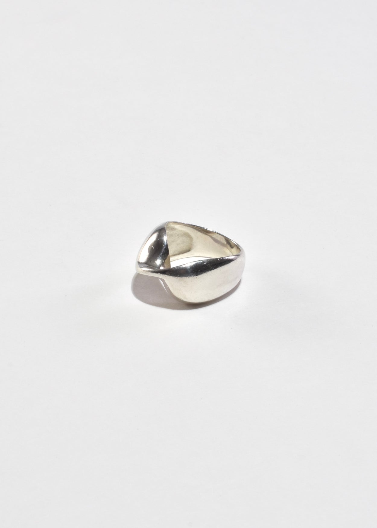 Sterling Twist Ring