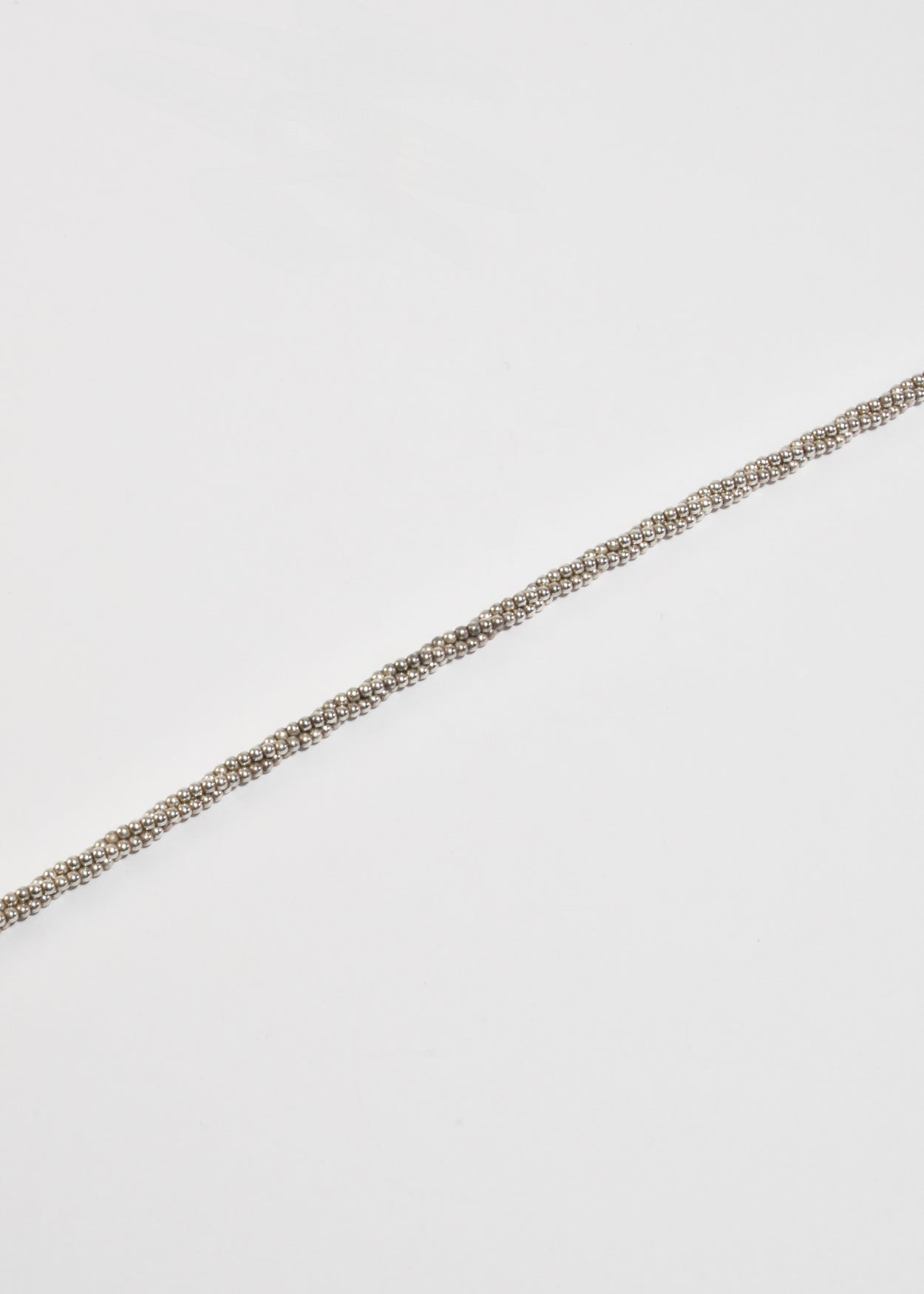 Beaded Twist Necklace