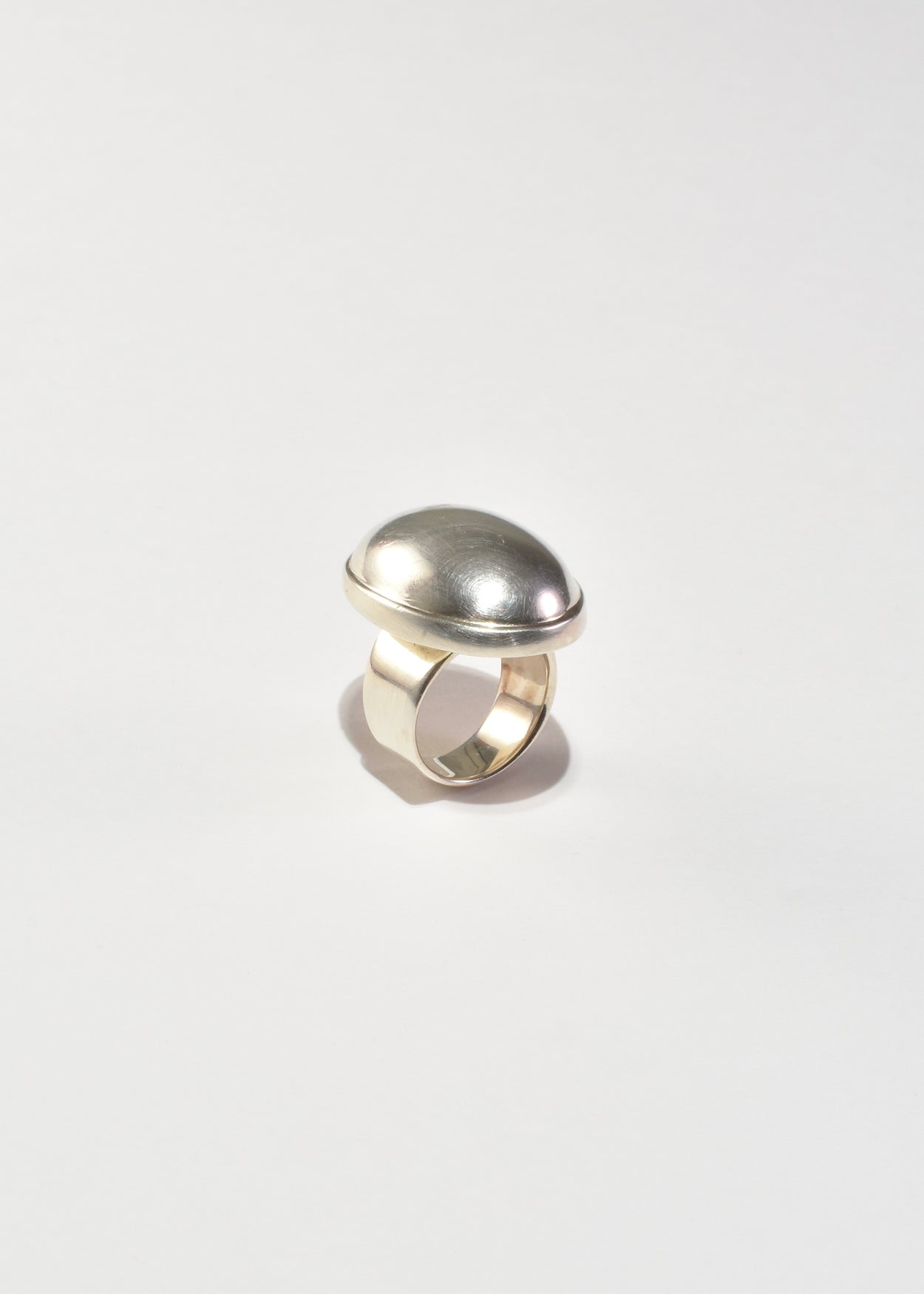 Oval Dome Ring