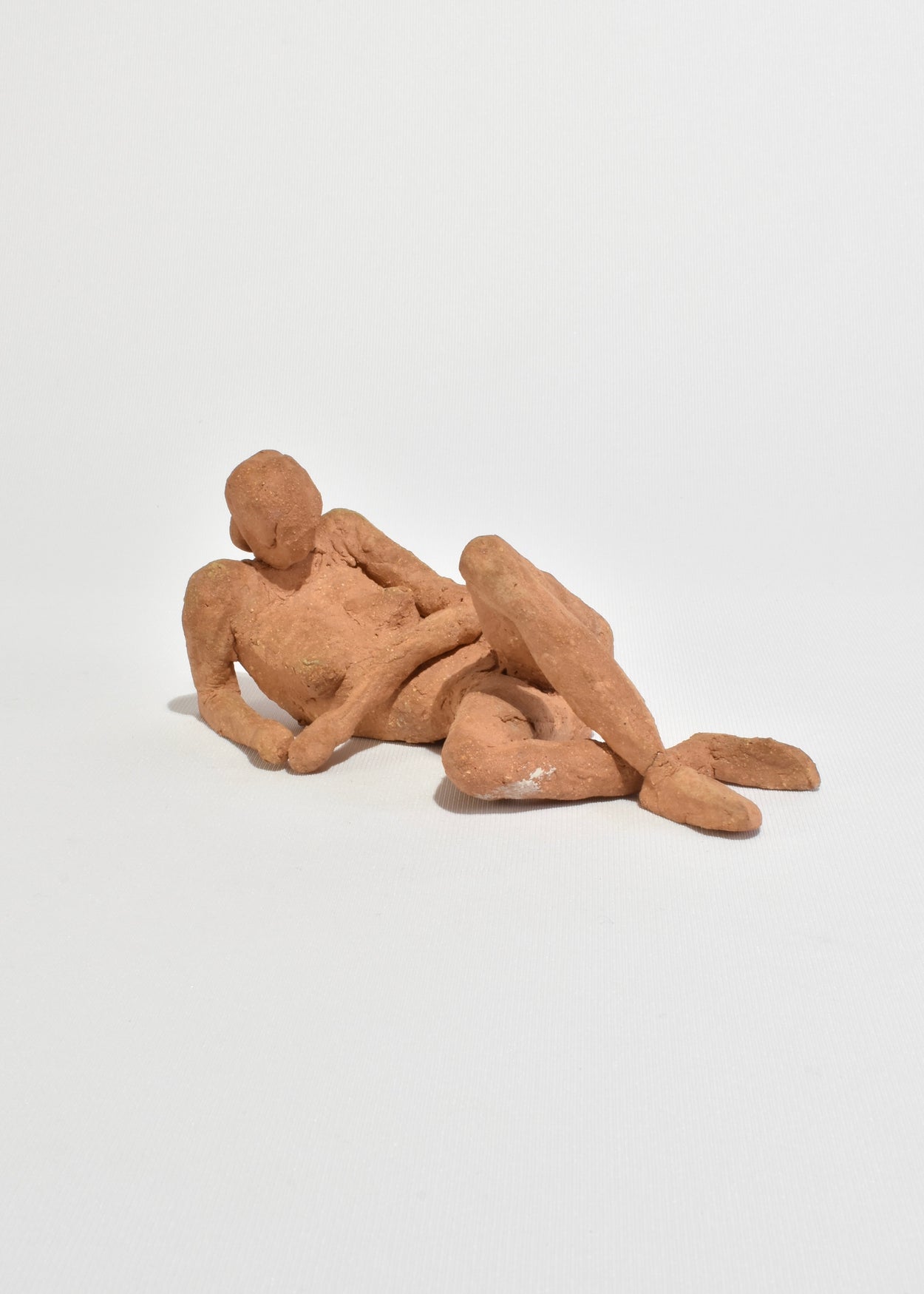 Reclining Terracotta Sculpture