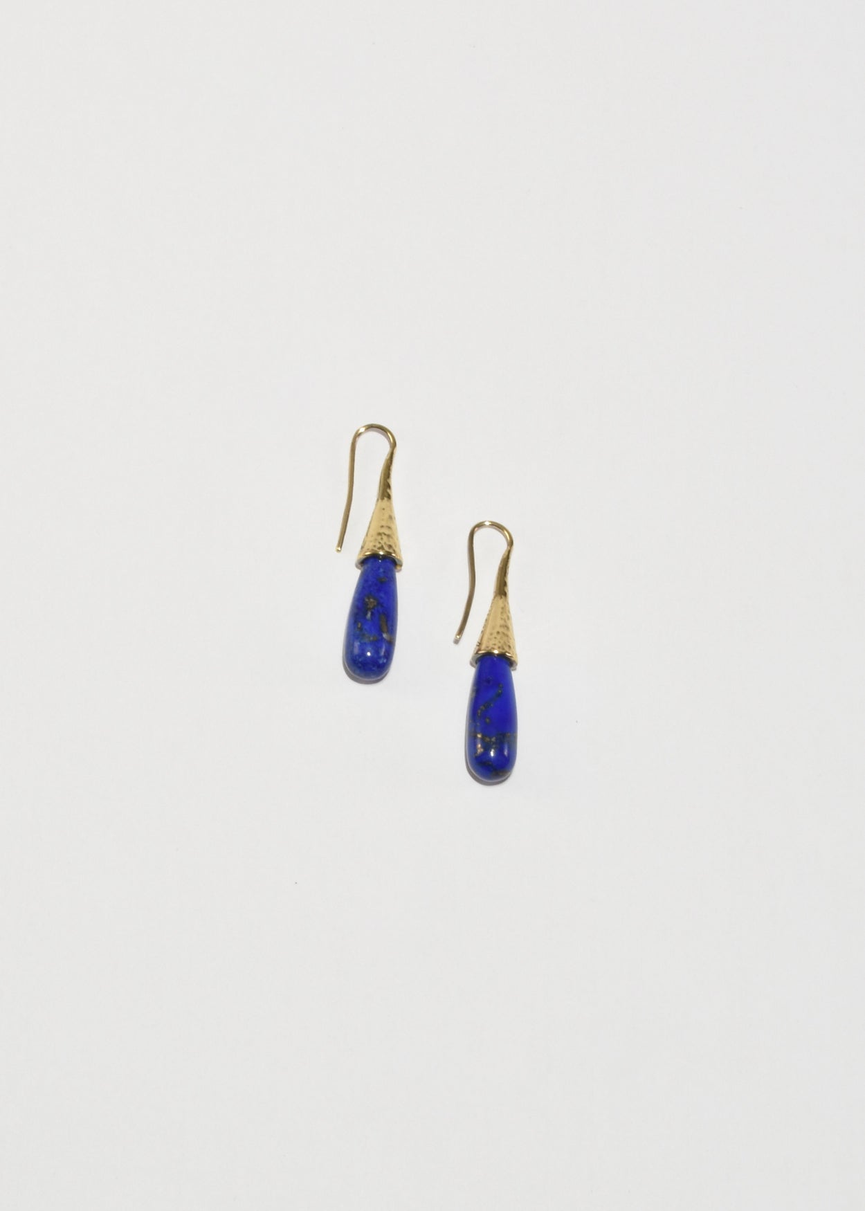 Lapis Teardrop Earrings