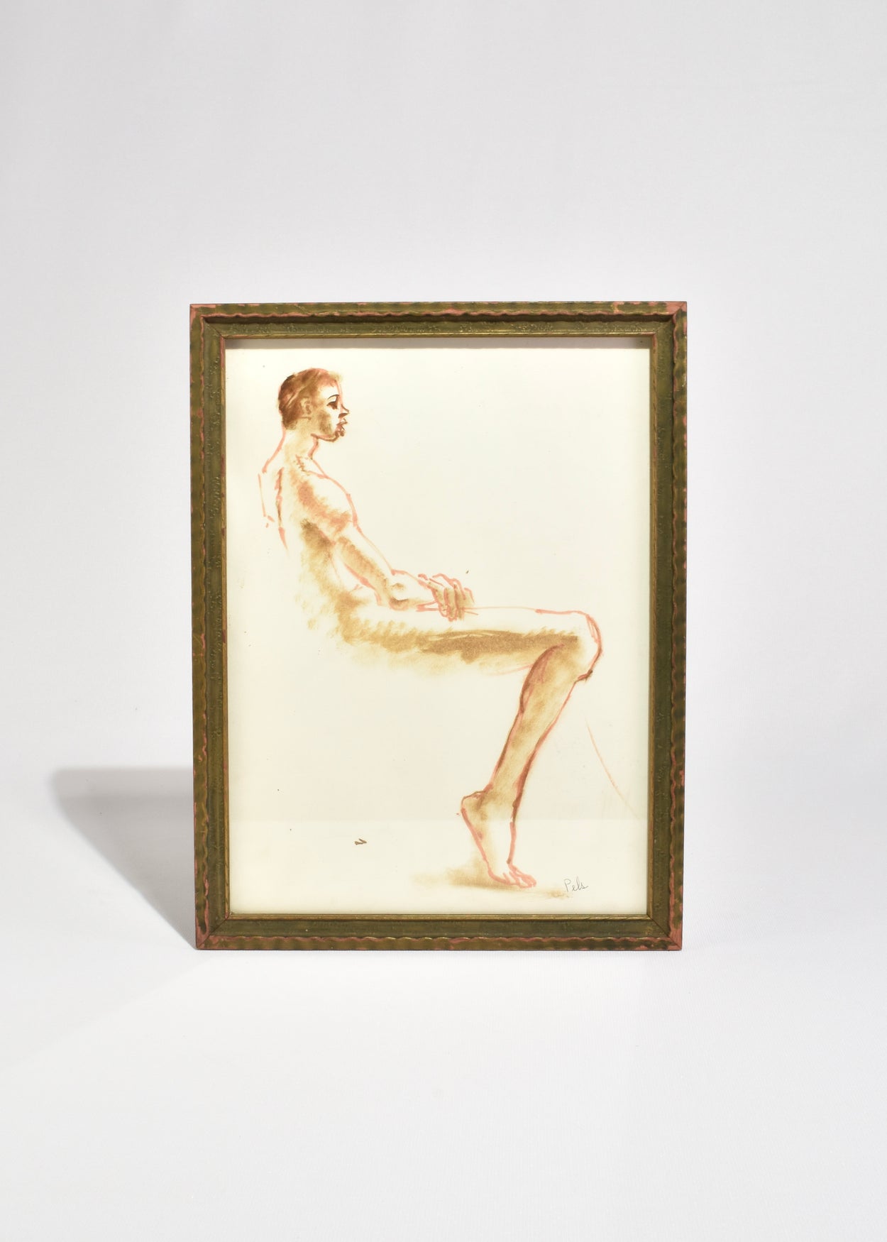 Figure Drawing, Framed