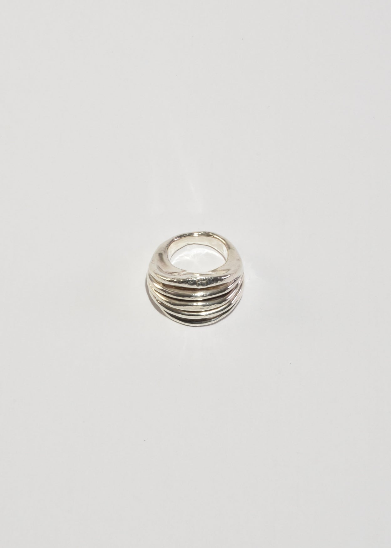 Layered Statement Ring