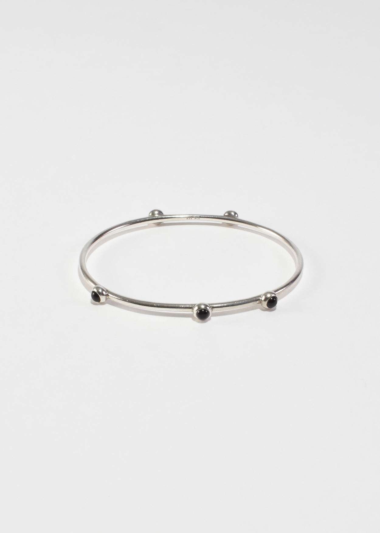 Onyx Studded Bracelet