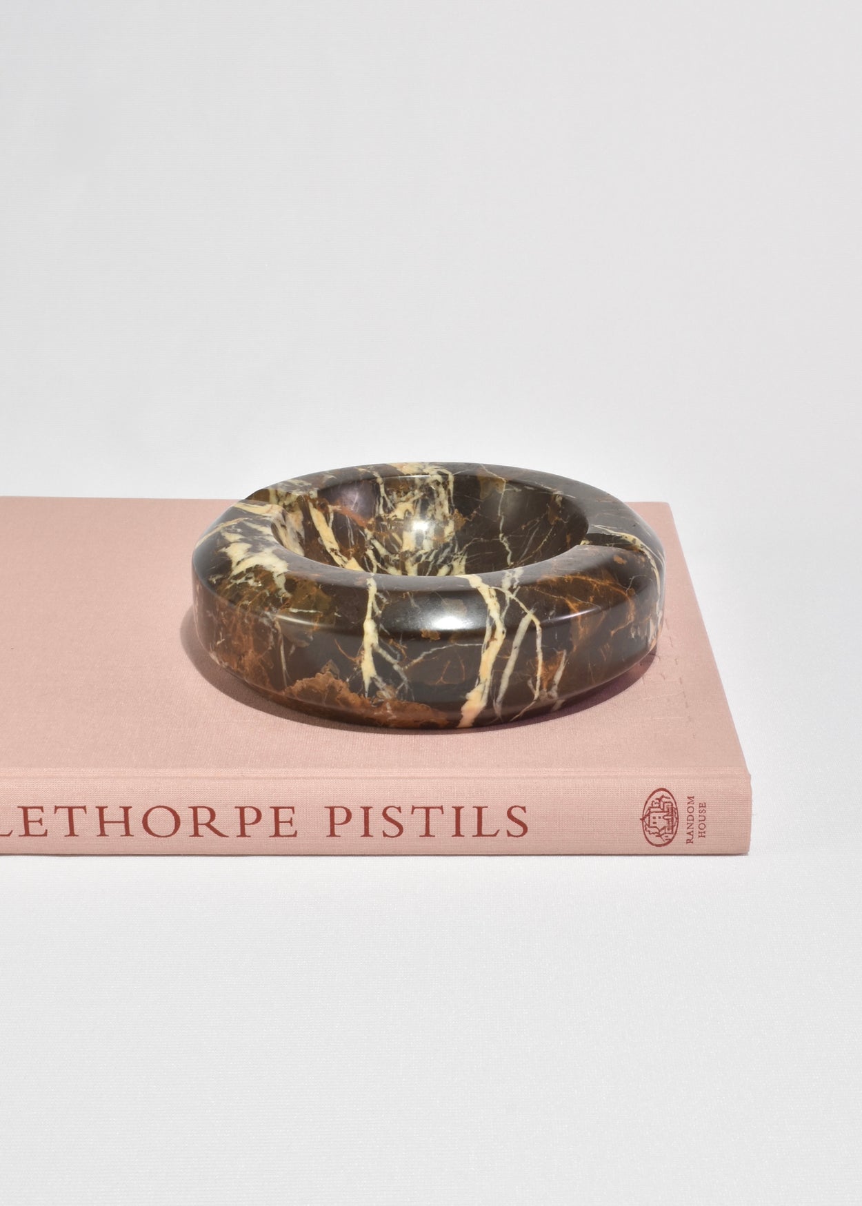 Round Marble Catchall
