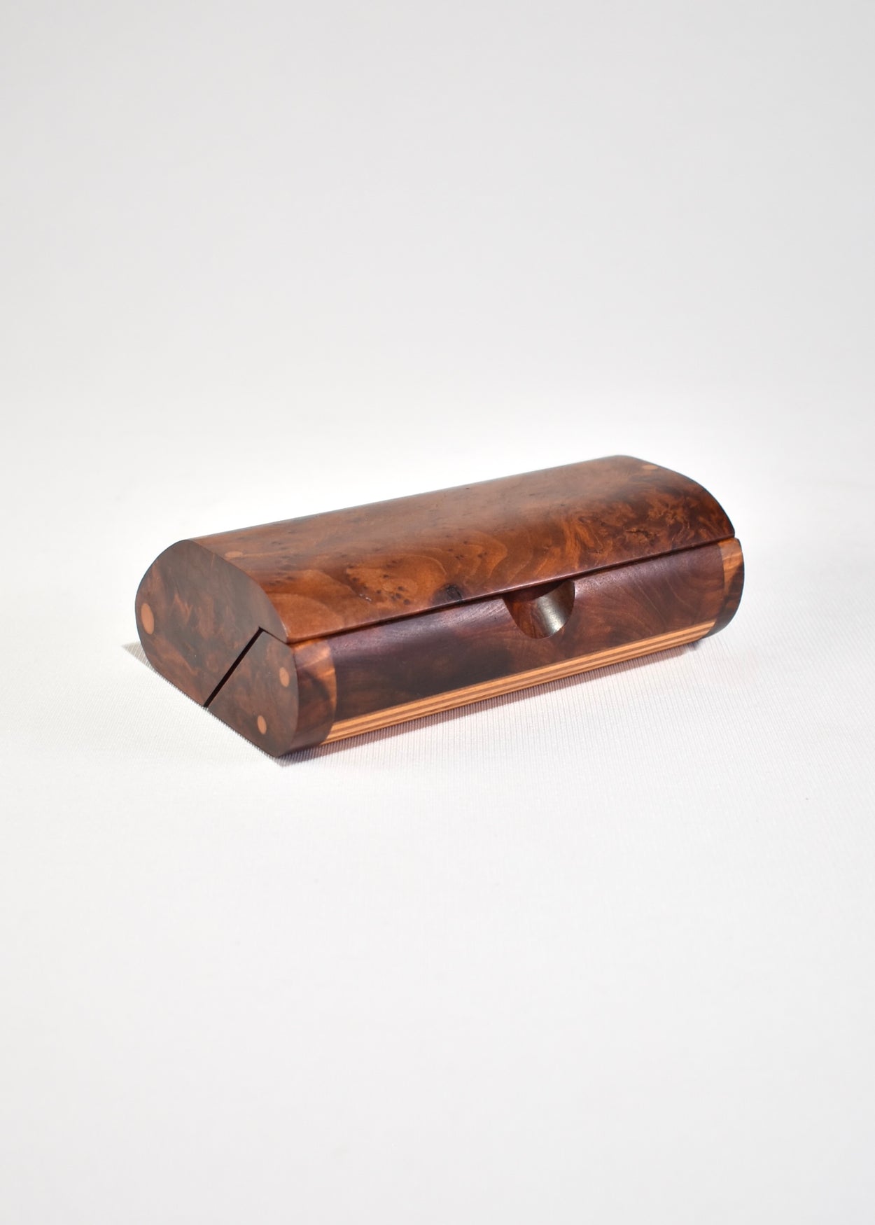 Handmade Modernist Jewelry Box