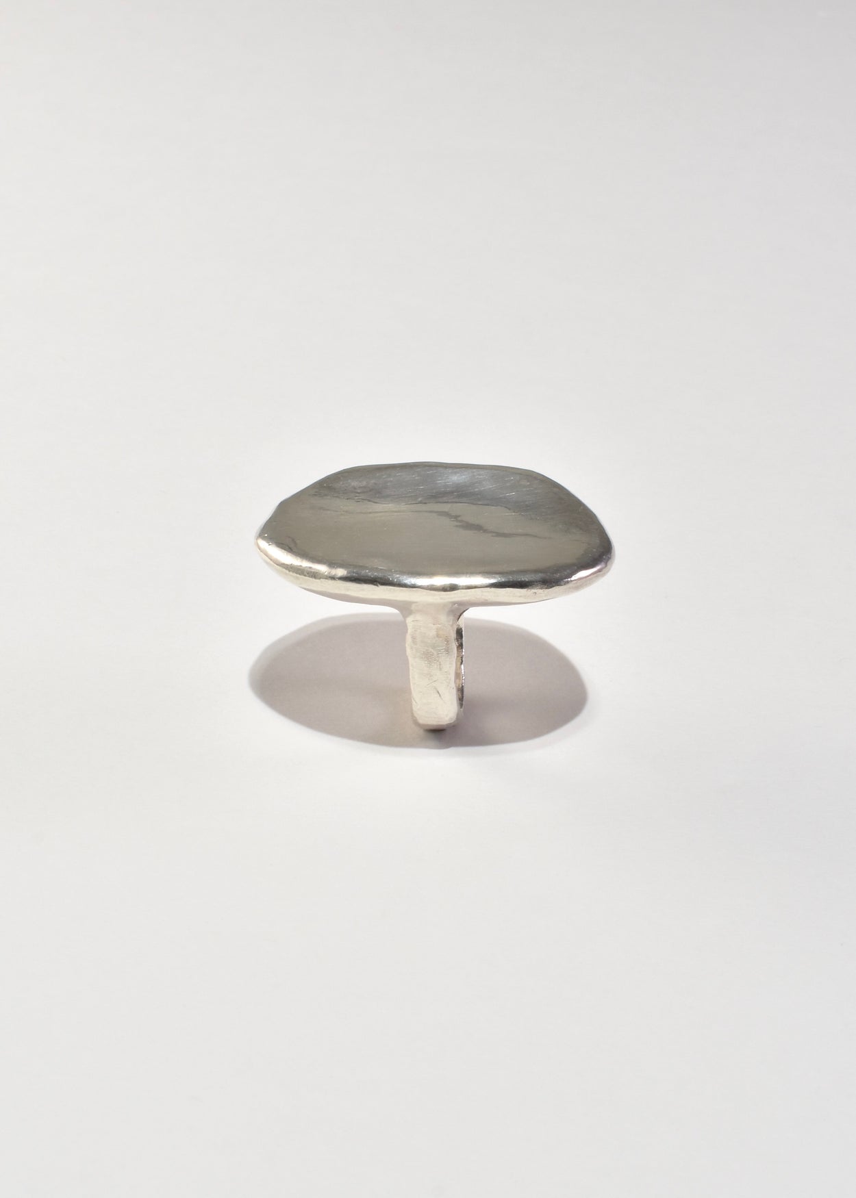 Organic Oval Ring