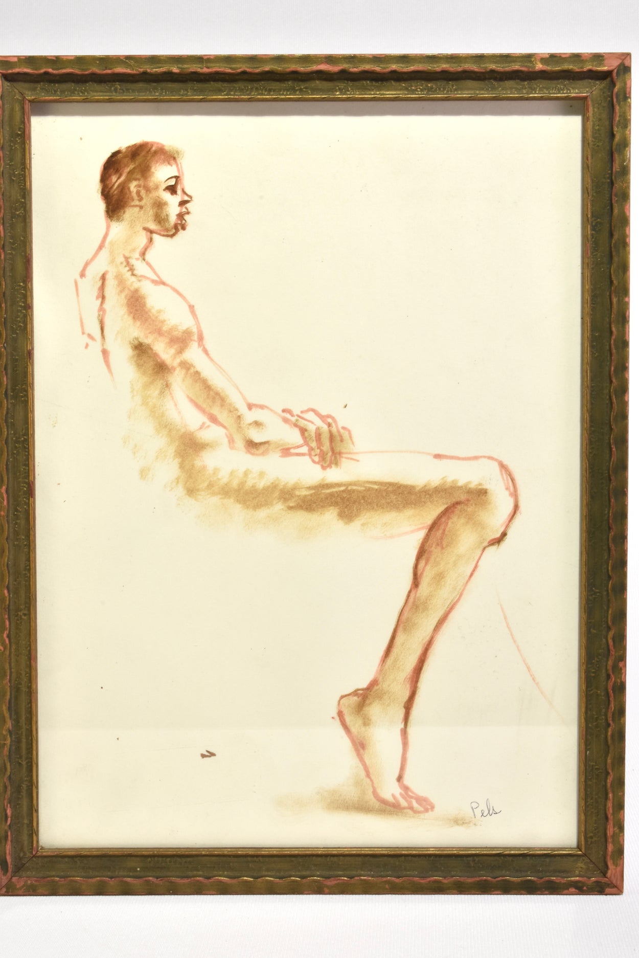 Figure Drawing, Framed