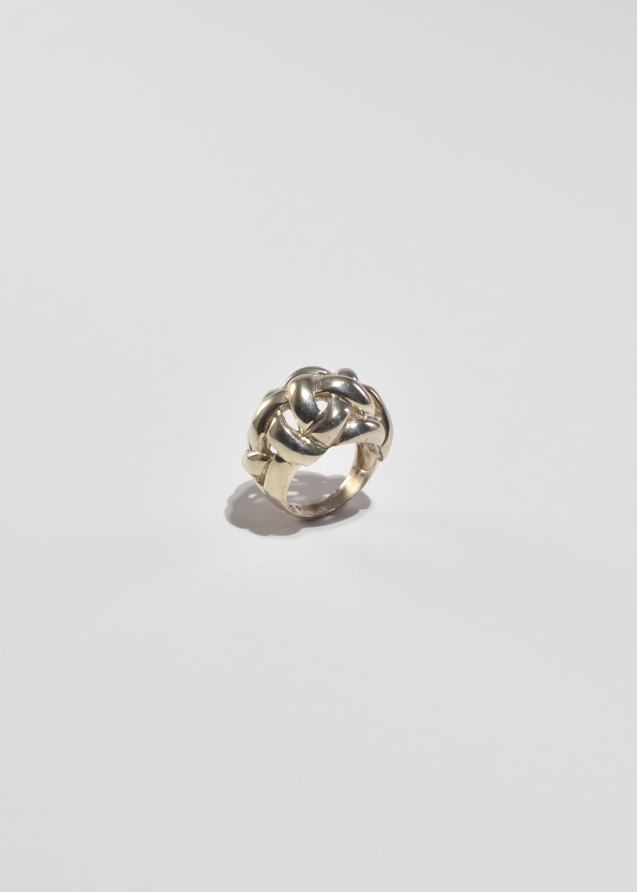 Woven Dome Ring