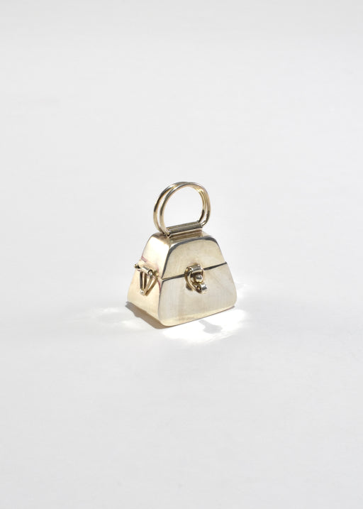 Sterling Handbag Pillbox