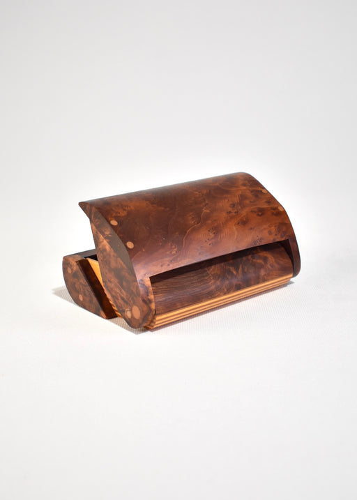 Handmade Modernist Jewelry Box