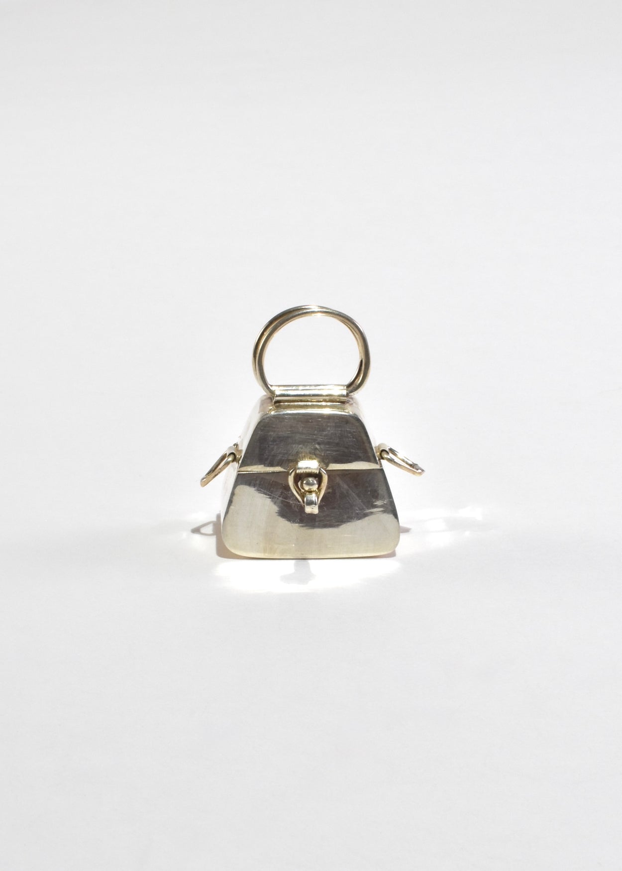 Sterling Handbag Pillbox