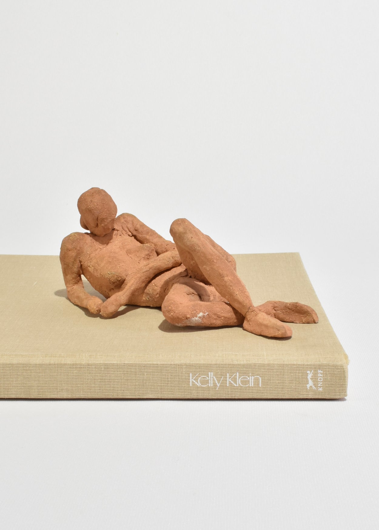 Reclining Terracotta Sculpture