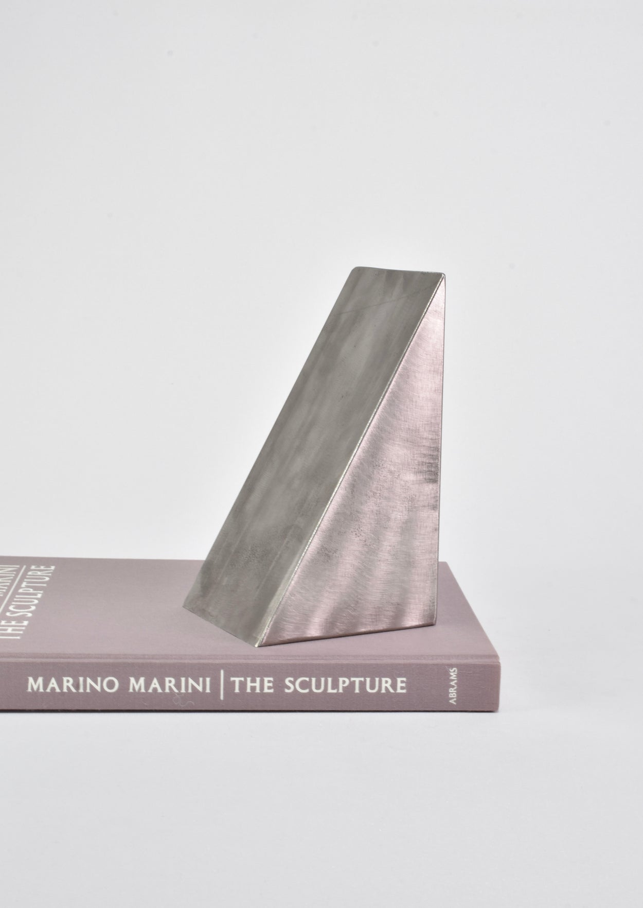 Silver Bookends