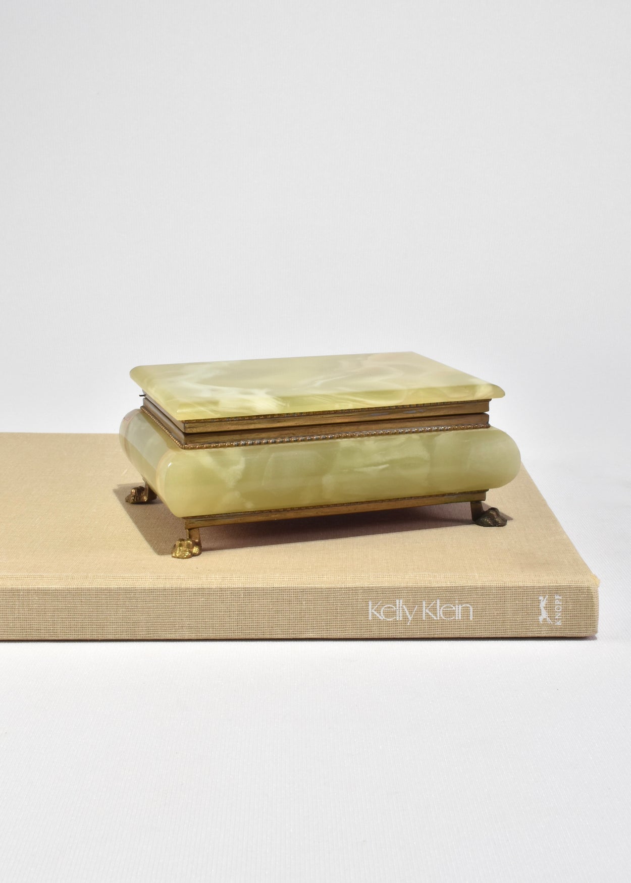 Onyx Jewelry Box