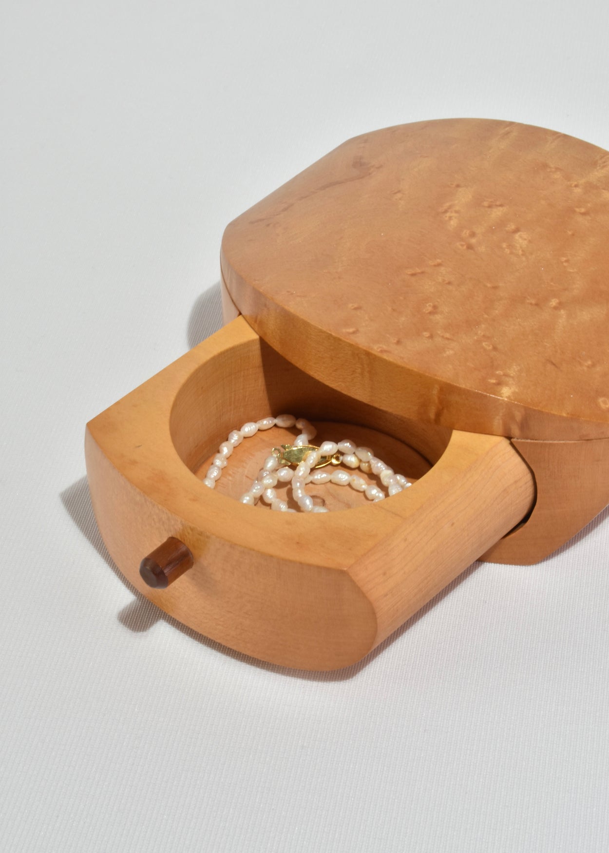 Birdseye Maple Handcrafted Box